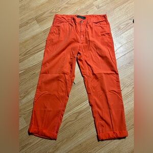🏷️🏷️LRL Lauren jeans co Ralph Laren coral pants slacks straight ladies 6